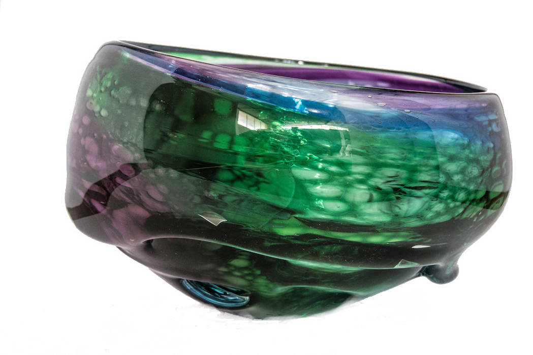 Lavamanos de vidrio, Xaquixe Xaquixe Eclectic style houses Glass Homewares