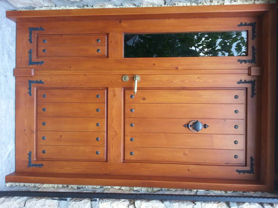 Kapı, Erim Mobilya Erim Mobilya Porte in legno Legno Effetto legno