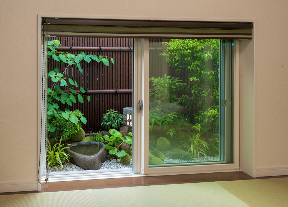 自然石を使ったモダンデザイン, 株式会社Garden TIME 株式会社Garden TIME Zen garden Stone