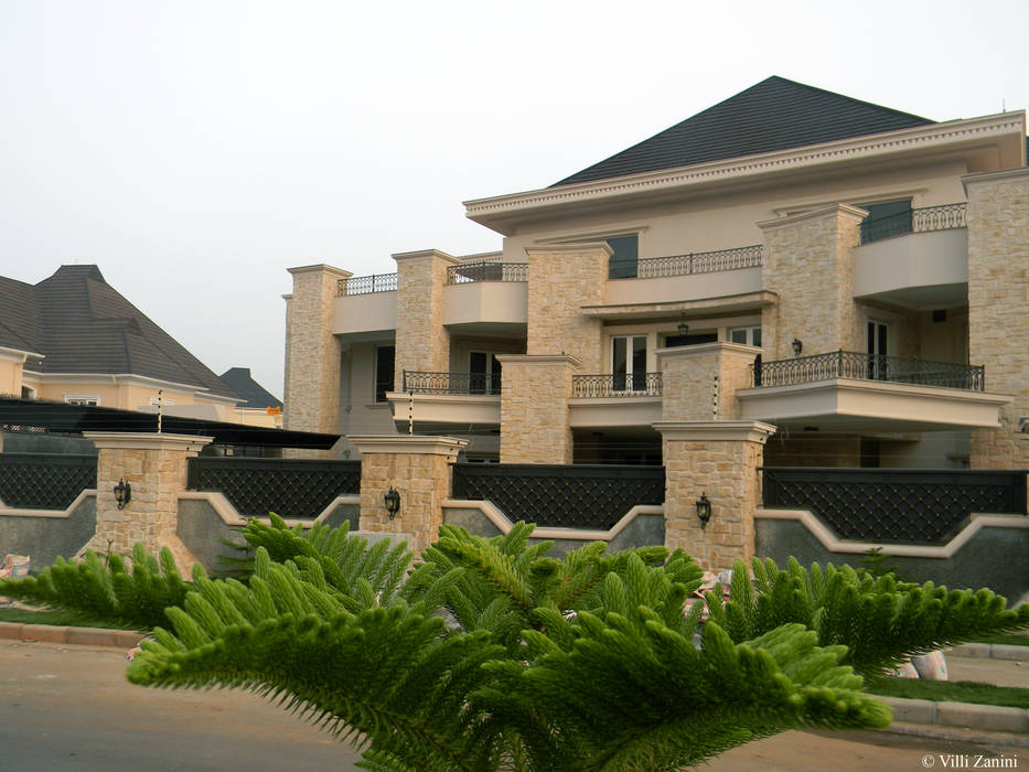 Private House in Abuja - Nigeria, VilliZANINI Wrought Iron Art Since 1655 VilliZANINI Wrought Iron Art Since 1655 Villa Eisen/Stahl