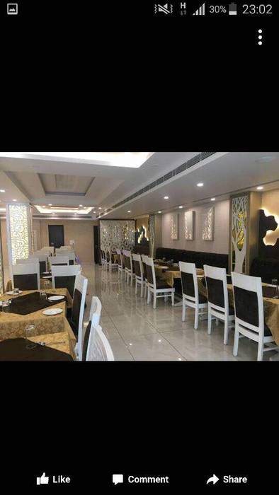 Hotel Golden Tree Faridabad, Incense interior exterior pvt Ltd. Incense interior exterior pvt Ltd. Commercial spaces Gastronomy