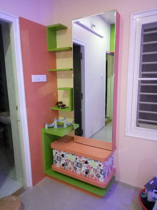 Kids Room at Laksh Icon Anand, AOM Interior AOM Interior Modern style bedroom