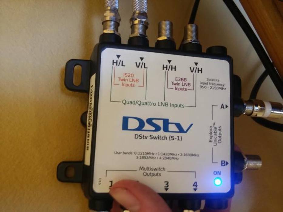 Quality DStv Cabling Solutions Stellenbosch DStv Installation