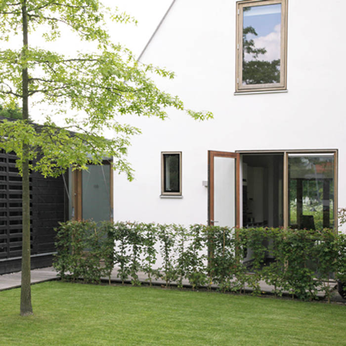 Villa aan het Spaarne, Archstudio Architecten | Villa's en interieur Archstudio Architecten | Villa's en interieur 現代房屋設計點子、靈感 & 圖片