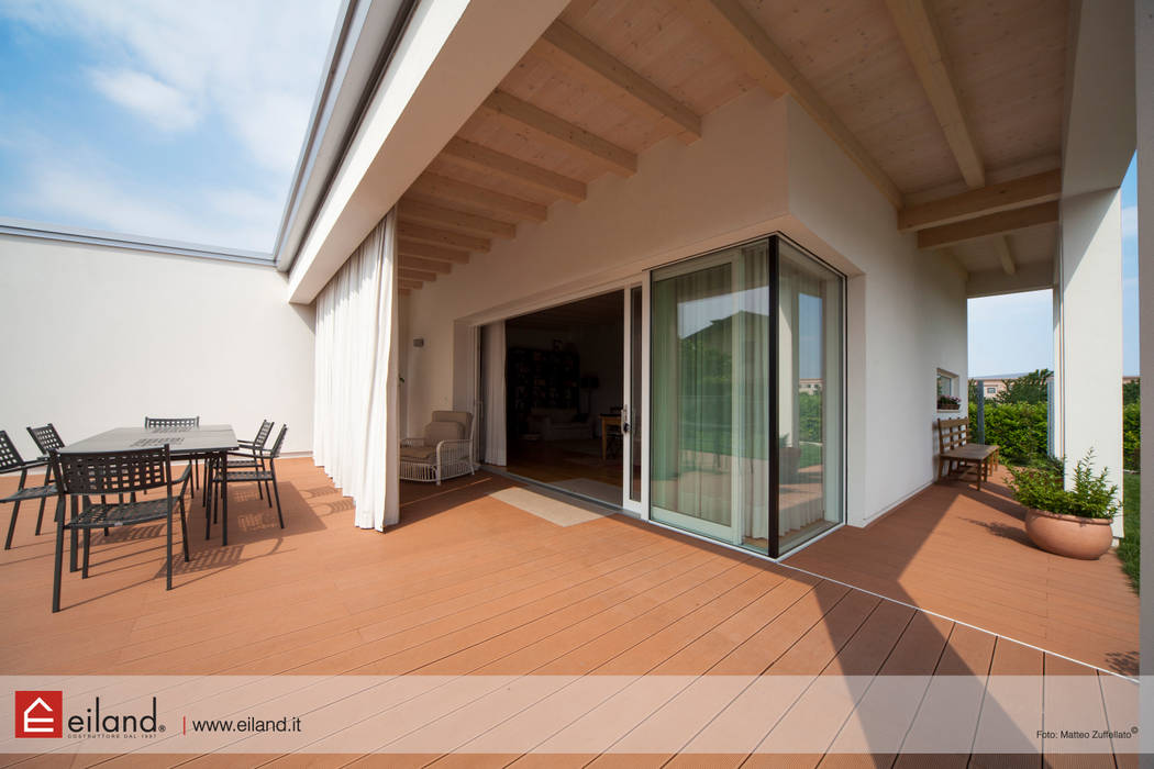 Design e Comfort sono di Casa, EILAND EILAND Wooden windows Wood Wood effect