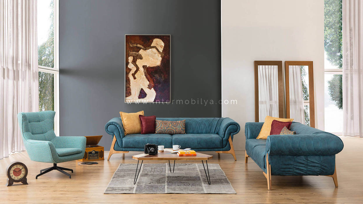 homify Modern living room Sofas & armchairs