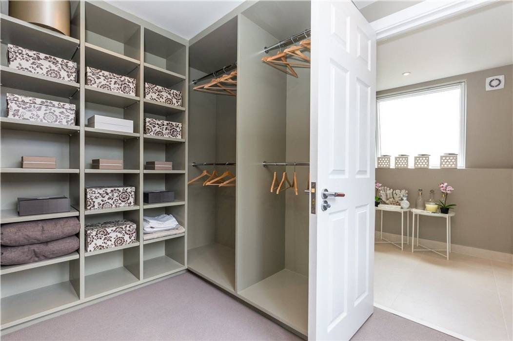 Graham Road, St. Paul's Group Ltd St. Paul's Group Ltd Closets de estilo minimalista Clósets y cómodas