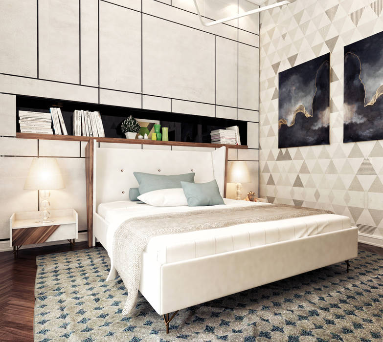 Bedroom Design, Mohamed Elkhuli Mohamed Elkhuli