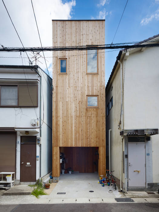 小さな空間とはの家 / Tiny House in Kobe, 藤原・室 建築設計事務所 藤原・室 建築設計事務所 Case moderne