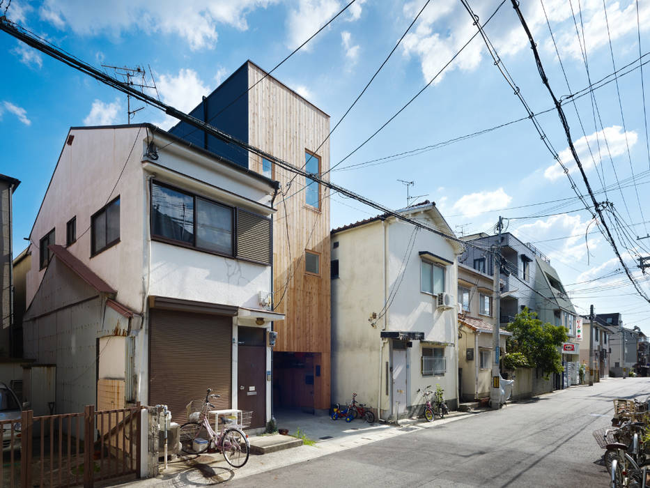 藤原 室 建築設計事務所 Maisons Modernes Homify