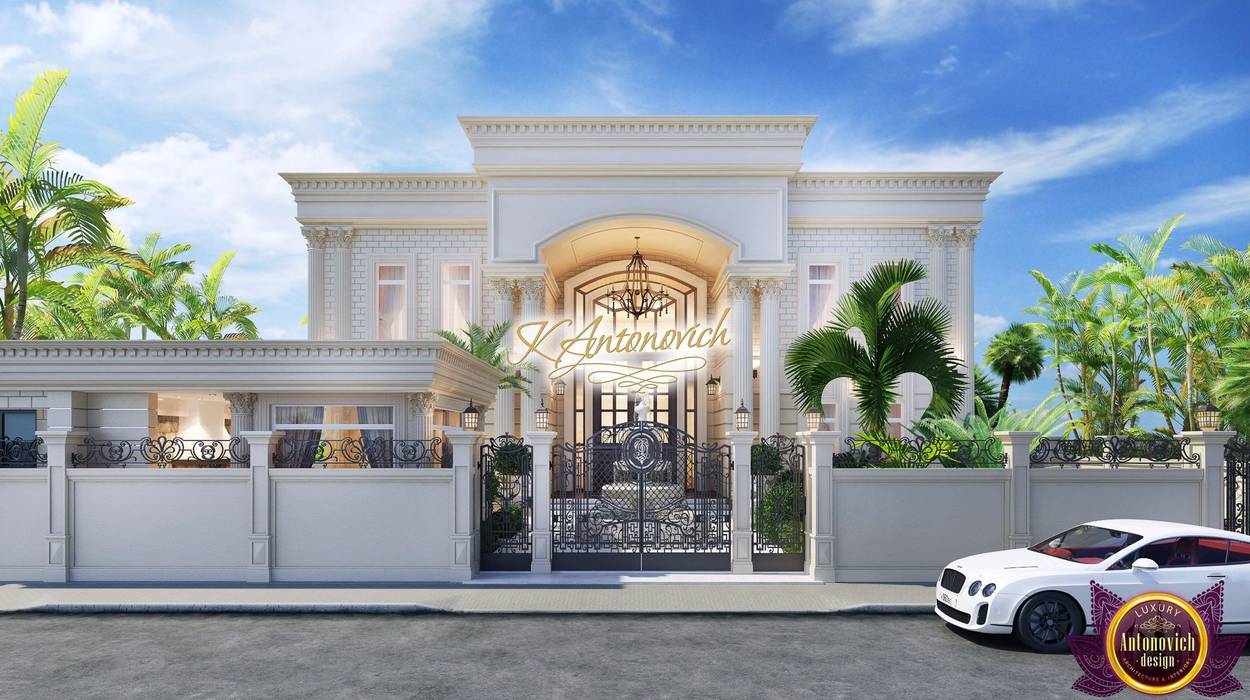 ​The best architect Katrina Antonovich, Luxury Antonovich Design Luxury Antonovich Design Classic style houses