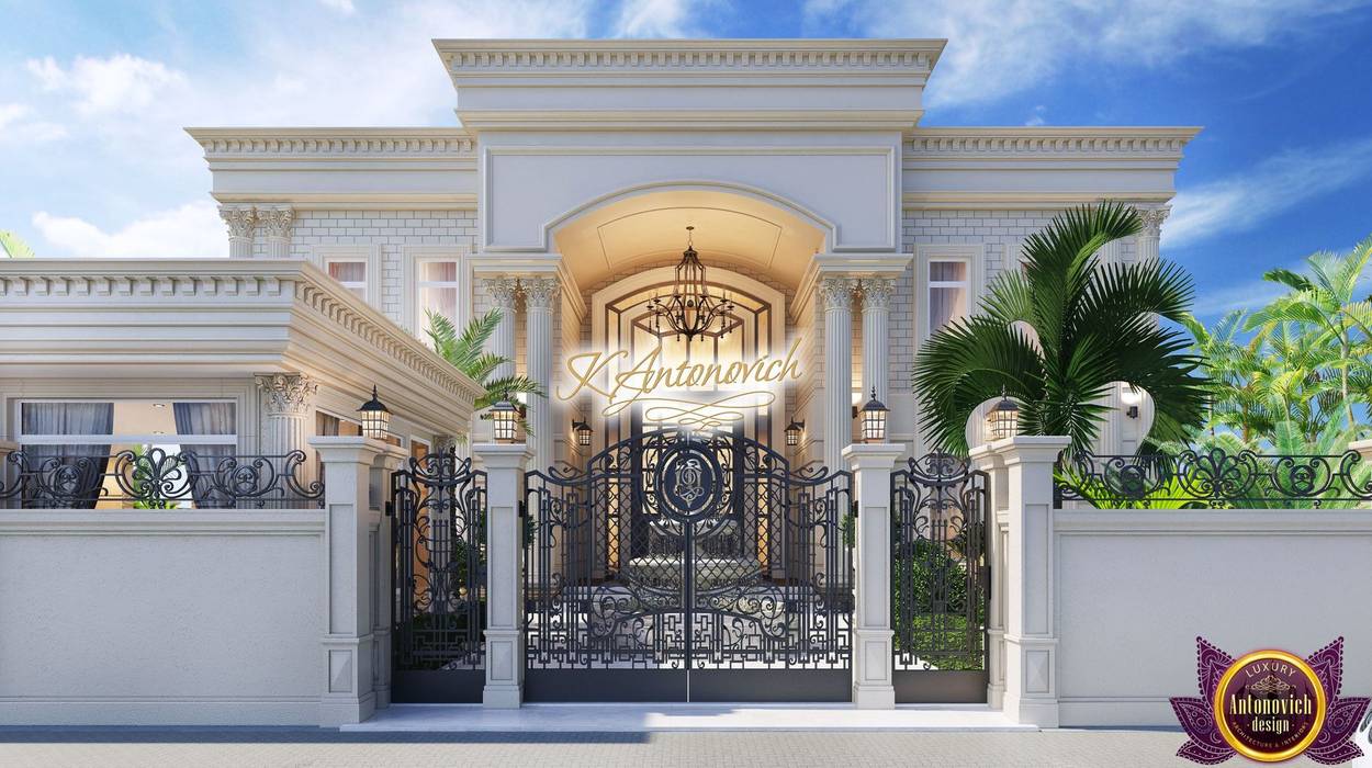 ​The best architect Katrina Antonovich, Luxury Antonovich Design Luxury Antonovich Design Klassische Häuser