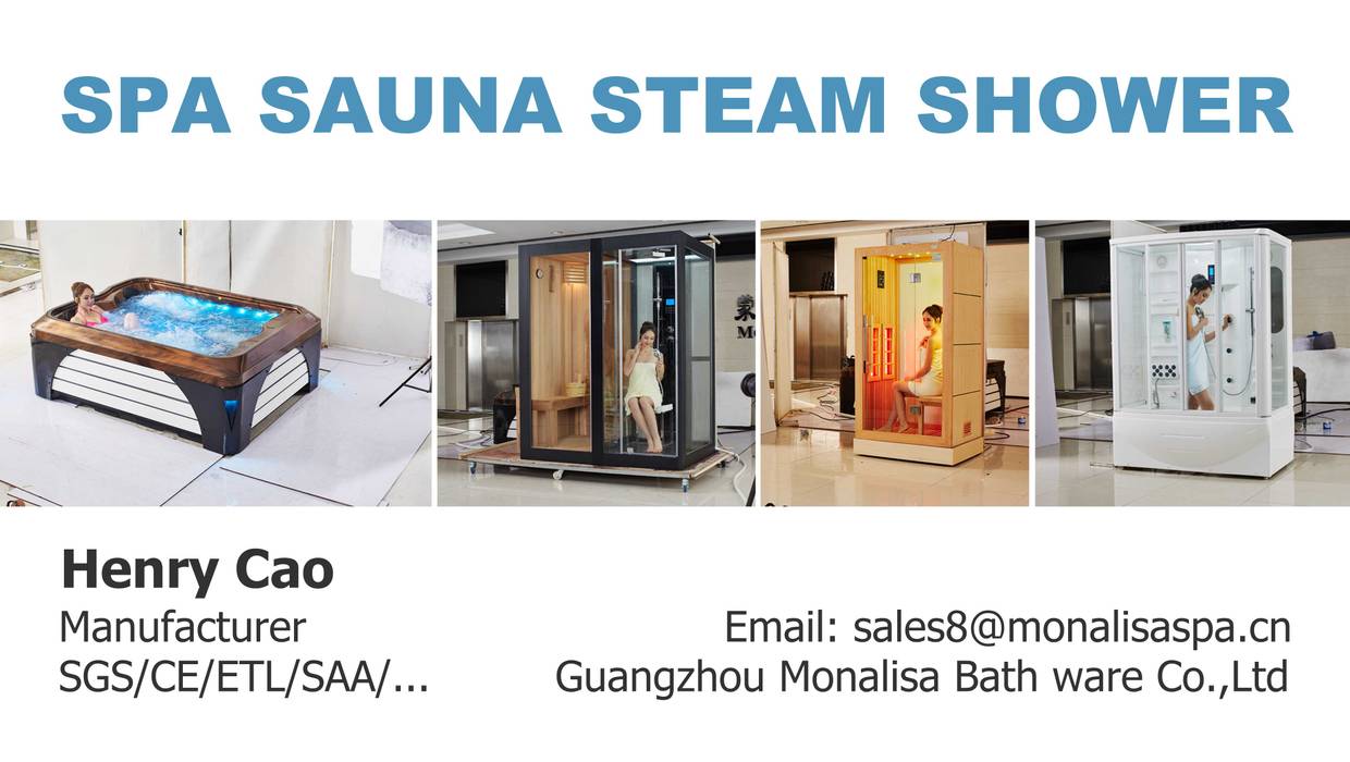 We Manufacturer Factory in Acrylic Swimming pools Bathtub Jacuzzi Saunas, SpaSaunaSteamShower SpaSaunaSteamShower 水療 泳池與水療用品