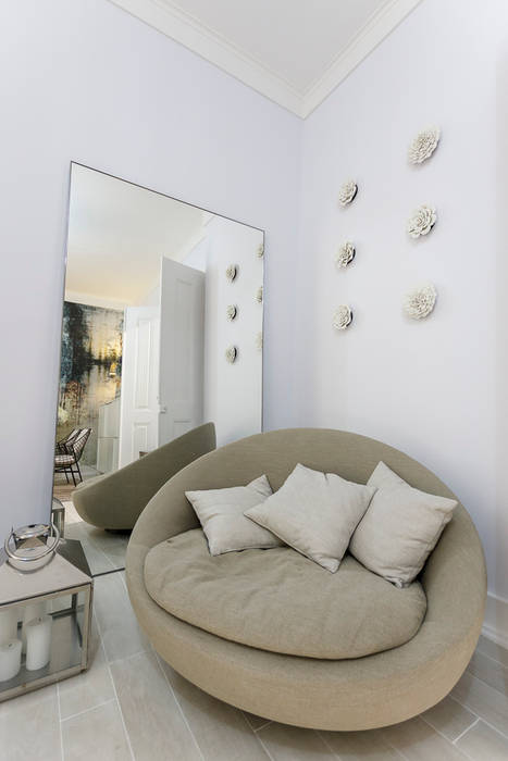 INTERDOBLE BY MARTA SILVA - Design de Interiores Salas de estilo clásico