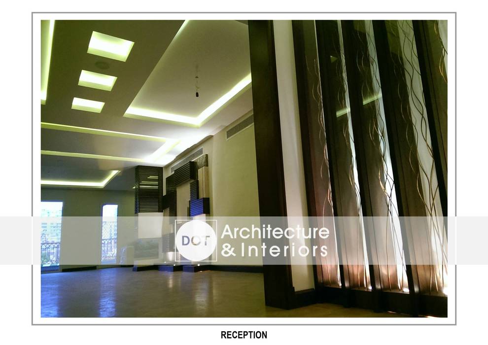 partmentKafr Abdo A, DOT Architecture and Interior DOT Architecture and Interior راهرو سبک کلاسیک، راهرو و پله