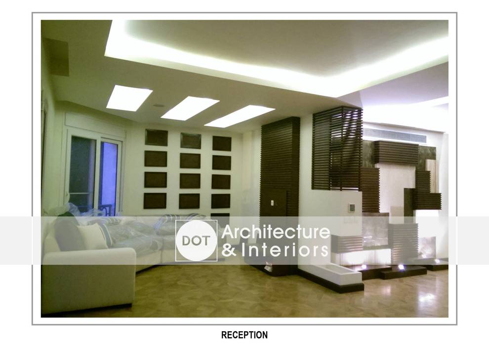 partmentKafr Abdo A, DOT Architecture and Interior DOT Architecture and Interior راهرو سبک کلاسیک، راهرو و پله