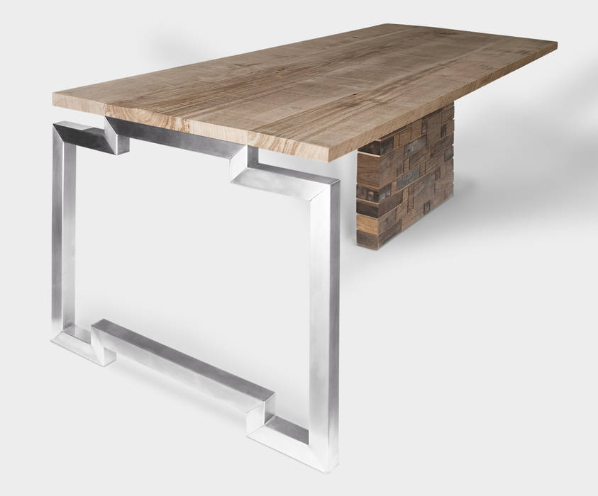 Collezione 2017, Blocco Arreda Blocco Arreda Industrial style dining room Solid Wood Multicolored Tables