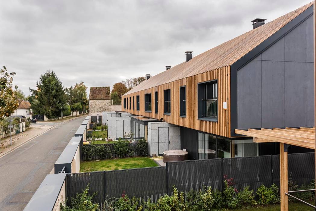 Multi Home Experience, RUSTICASA RUSTICASA Wooden houses Wood Wood effect