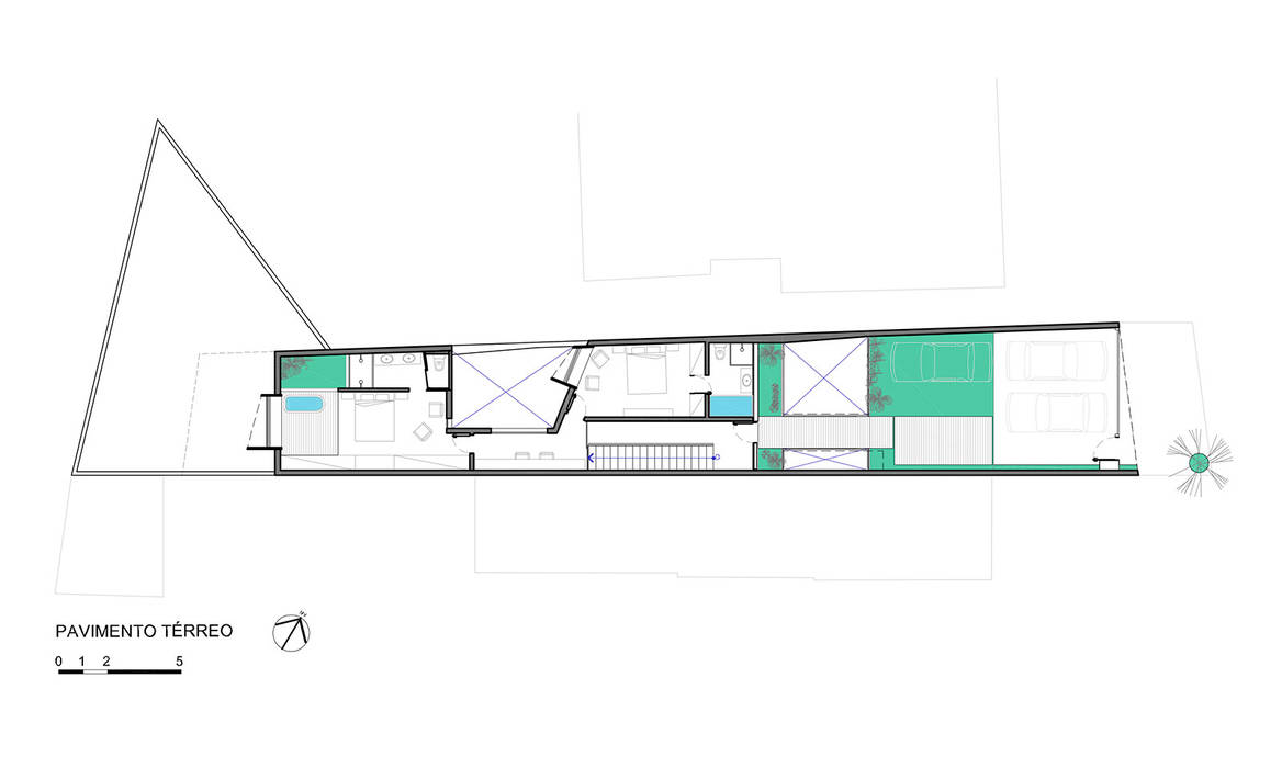 Casa Entá, ODVO Arquitetura e Urbanismo ODVO Arquitetura e Urbanismo Detached home