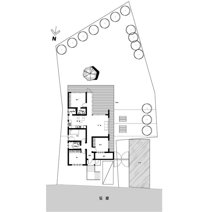 남양주 주택 리모델링, isangwon architects isangwon architects