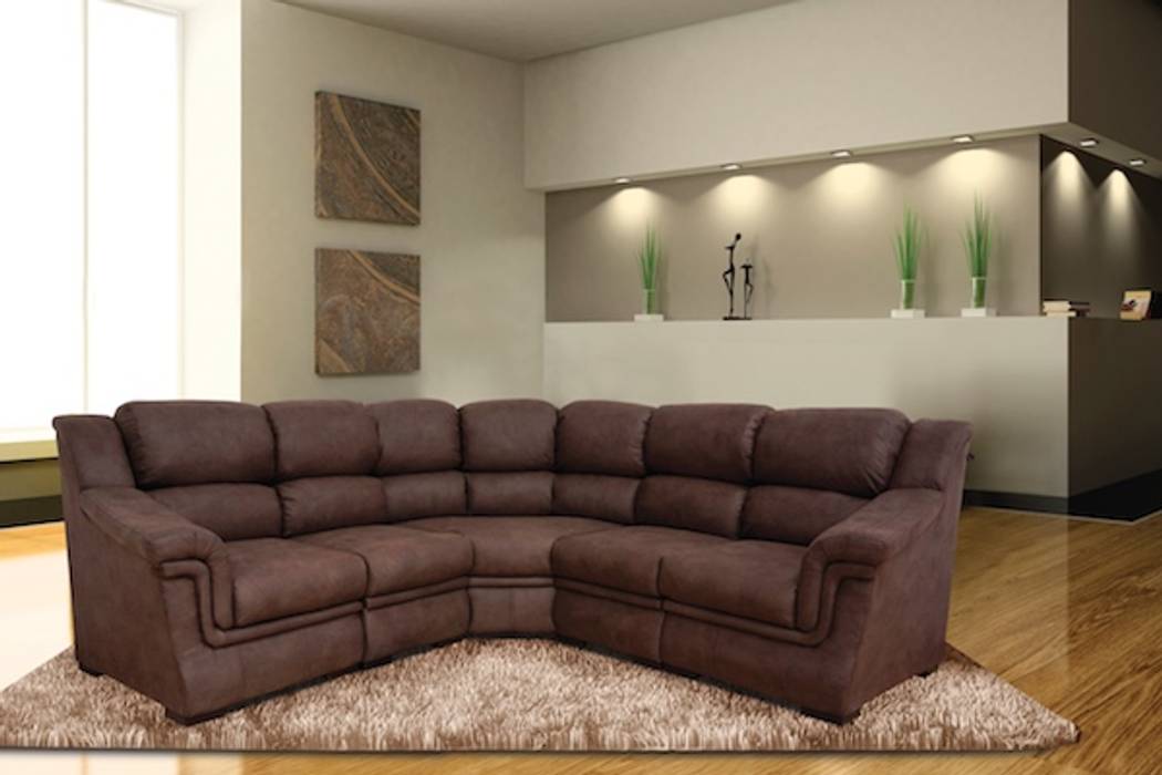 ELBA SOFAMEX Tienda en línea Living room Textile Amber/Gold Sofas & armchairs