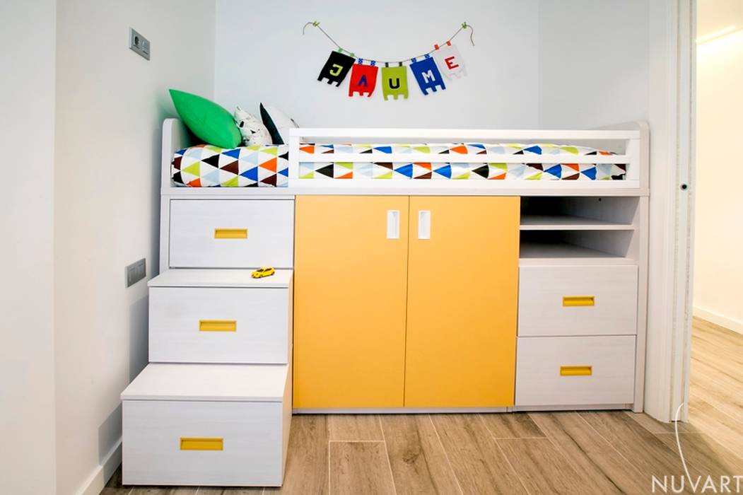 Vivienda Vila-Real, NUVART NUVART Nursery/kid’s room