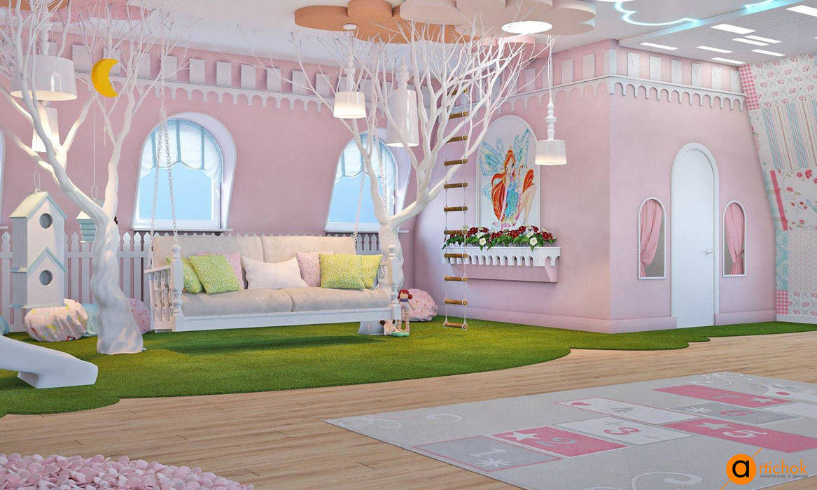 Marshmallow fairy-tale, Artichok Design Artichok Design Girls Bedroom