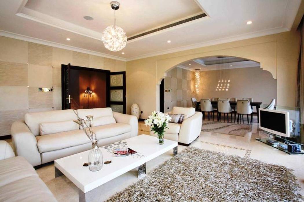 Palm Jumeirah 1, Chameleon Interior Chameleon Interior غرفة المعيشة