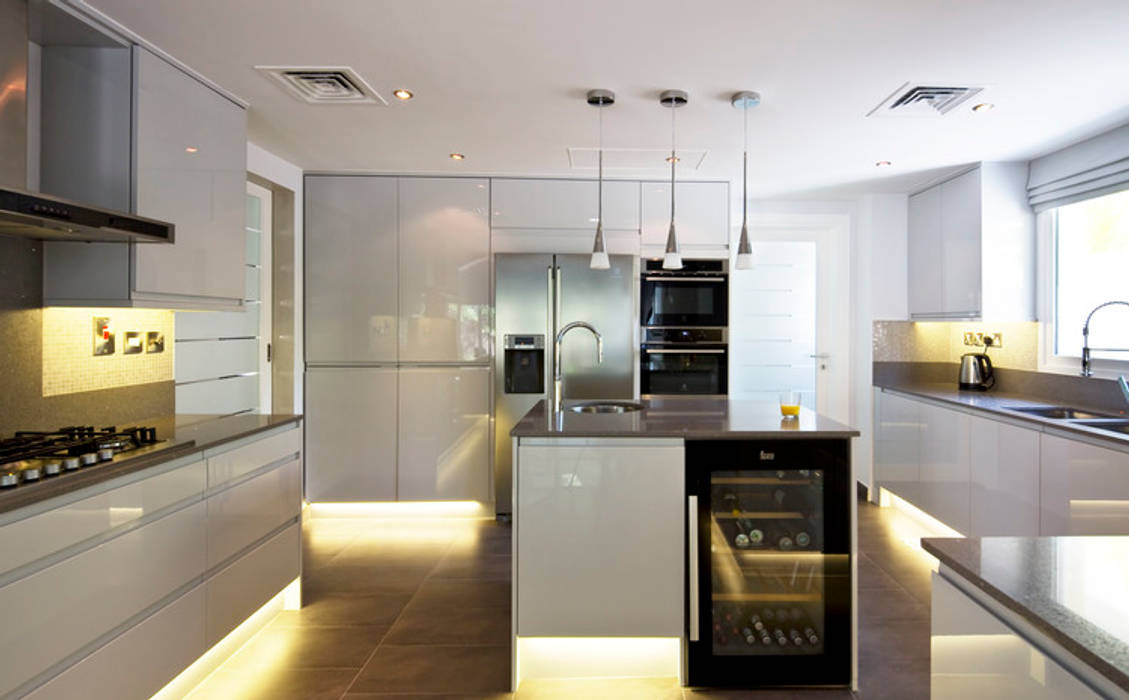 The Meadows, Chameleon Interior Chameleon Interior Modern Kitchen