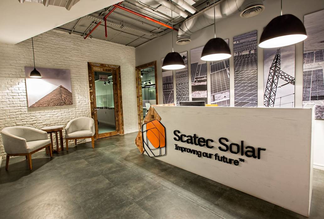 Scatec Solar, Grid Fine Finishes Grid Fine Finishes مساحات تجارية مكاتب ومحلات
