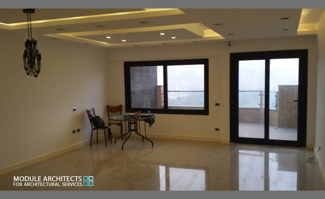 Private Apartment, Module Module الممر الحديث، المدخل و الدرج