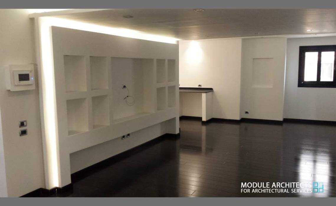 Private Apartment, Module Module الممر الحديث، المدخل و الدرج