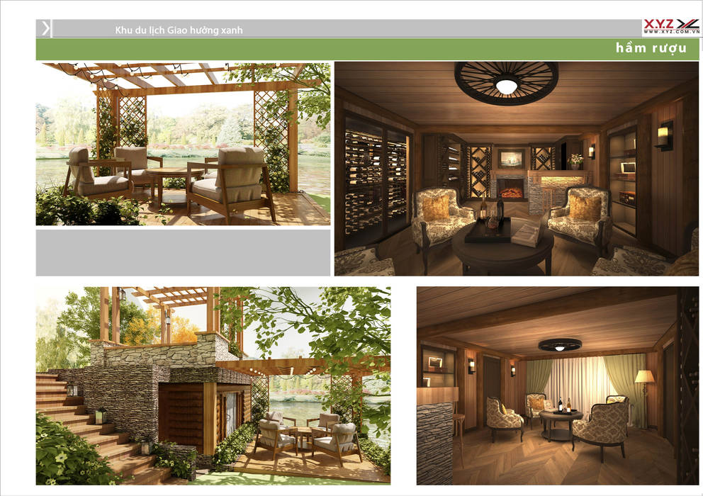 Một số dự án điển hình công ty cổ phần X.Y.Z đã triển khai, Công ty cổ phần X.Y.Z Công ty cổ phần X.Y.Z Scandinavian style wine cellar