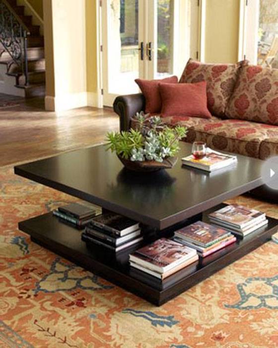 A Simply Designed Coffee Table, Spacio Collections Spacio Collections Livings de estilo moderno Madera maciza Multicolor Accesorios y decoración