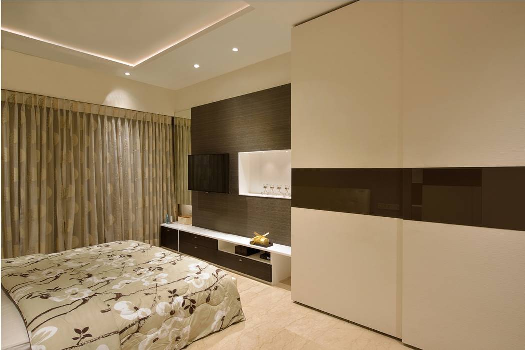 Master bedroom homify Modern style bedroom modern,contemporary