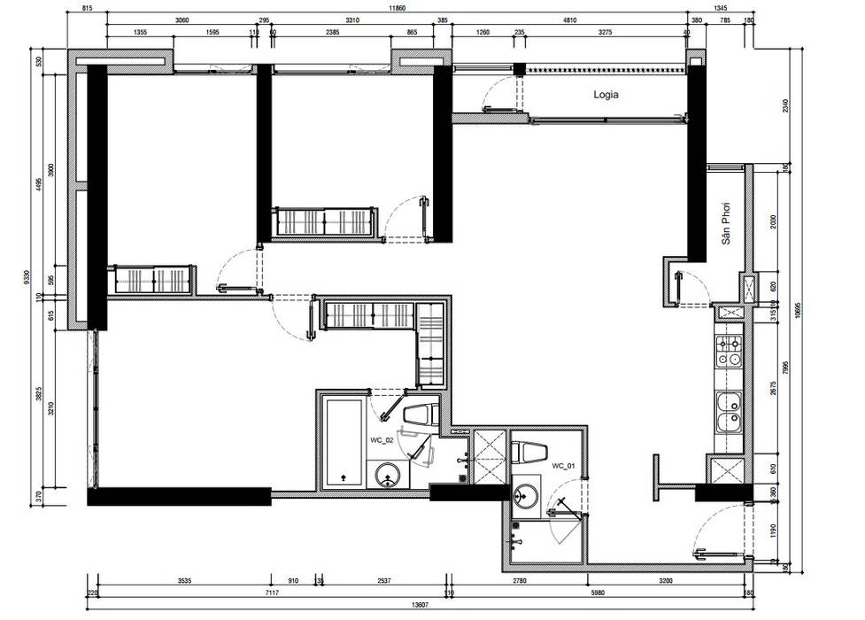 Căn hộ phong các tối giản đương đại (Minimalist Contemporary), Tuan Han Design Studio Tuan Han Design Studio Spa phong cách tối giản Furniture