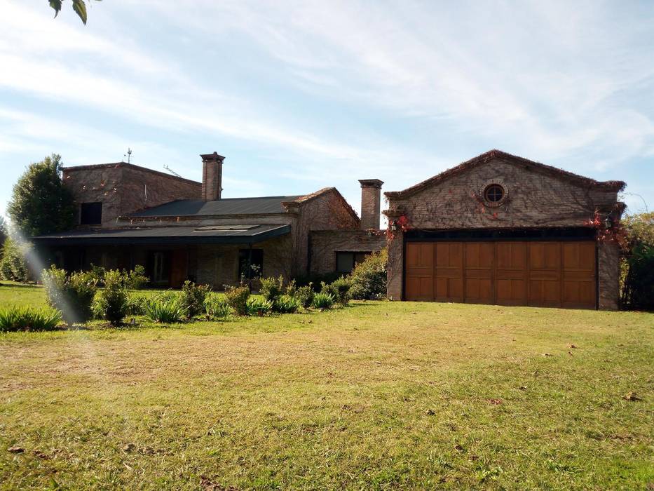 Casa de campo, Marcelo Manzán Arquitecto Marcelo Manzán Arquitecto Country style house