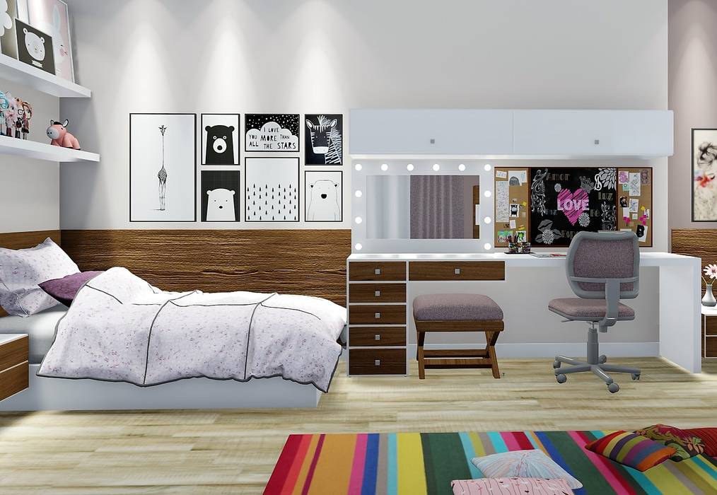 homify Teen bedroom