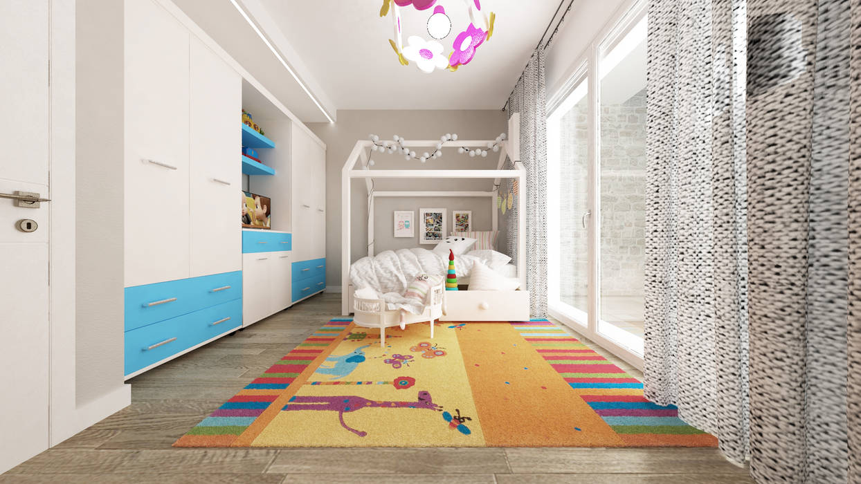 Villa NS, De Vivo Home Design De Vivo Home Design Nursery/kid’s room