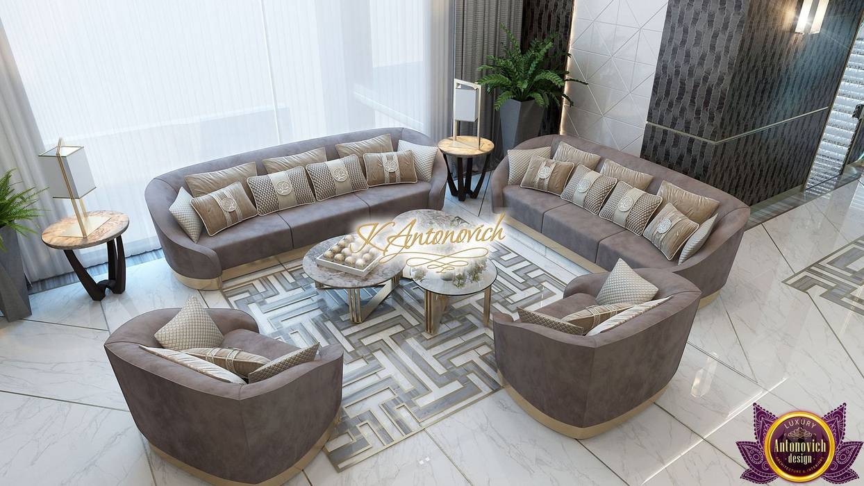 ​Perfect interior designs from Katrina Antonovich, Luxury Antonovich Design Luxury Antonovich Design Modern living room