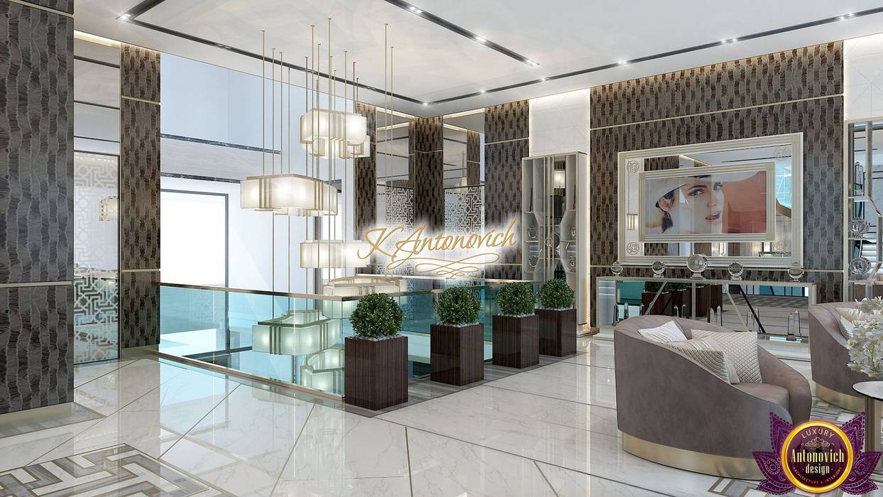 ​Perfect interior designs from Katrina Antonovich, Luxury Antonovich Design Luxury Antonovich Design Phòng khách