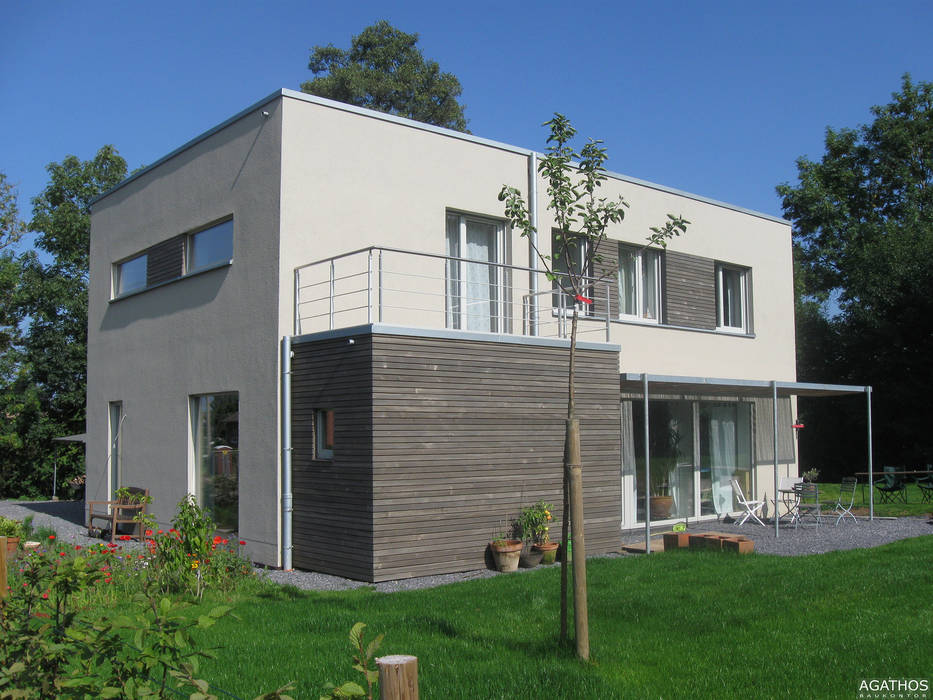 Passivhaus in Raeren/ Belgien, Architekturbüro Sutmann Architekturbüro Sutmann Rumah Modern