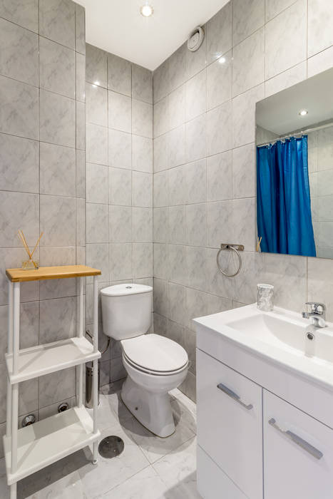 Apartamento T2+1 | Alojamento Local, João Boullosa João Boullosa Casas de banho modernas