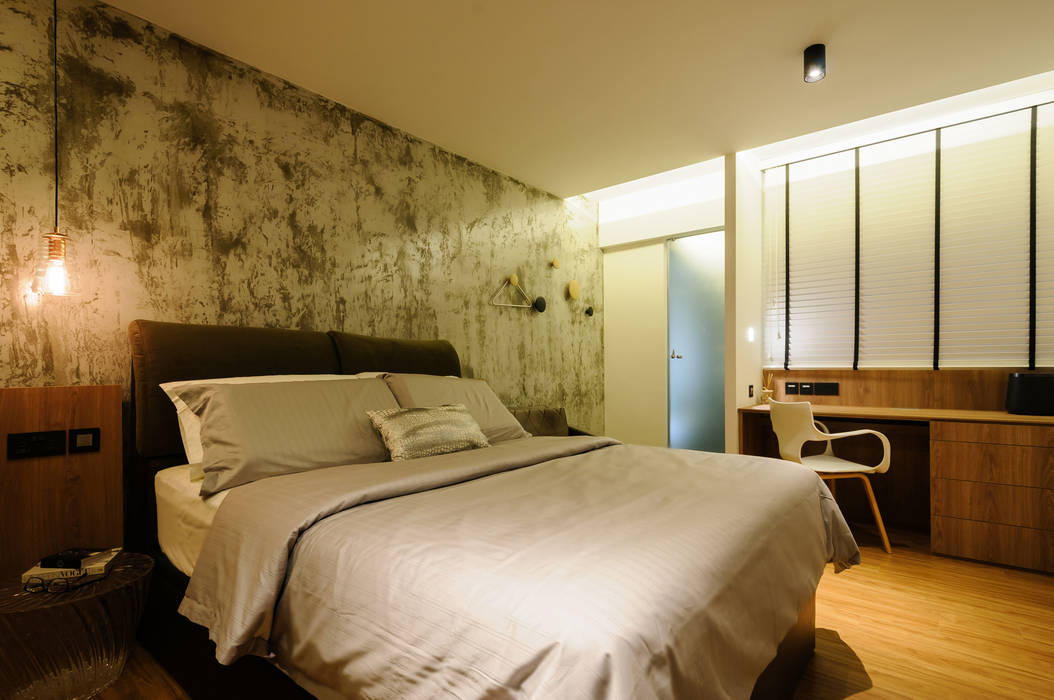 Resale 3 Room Hdb Master Bedroom Design