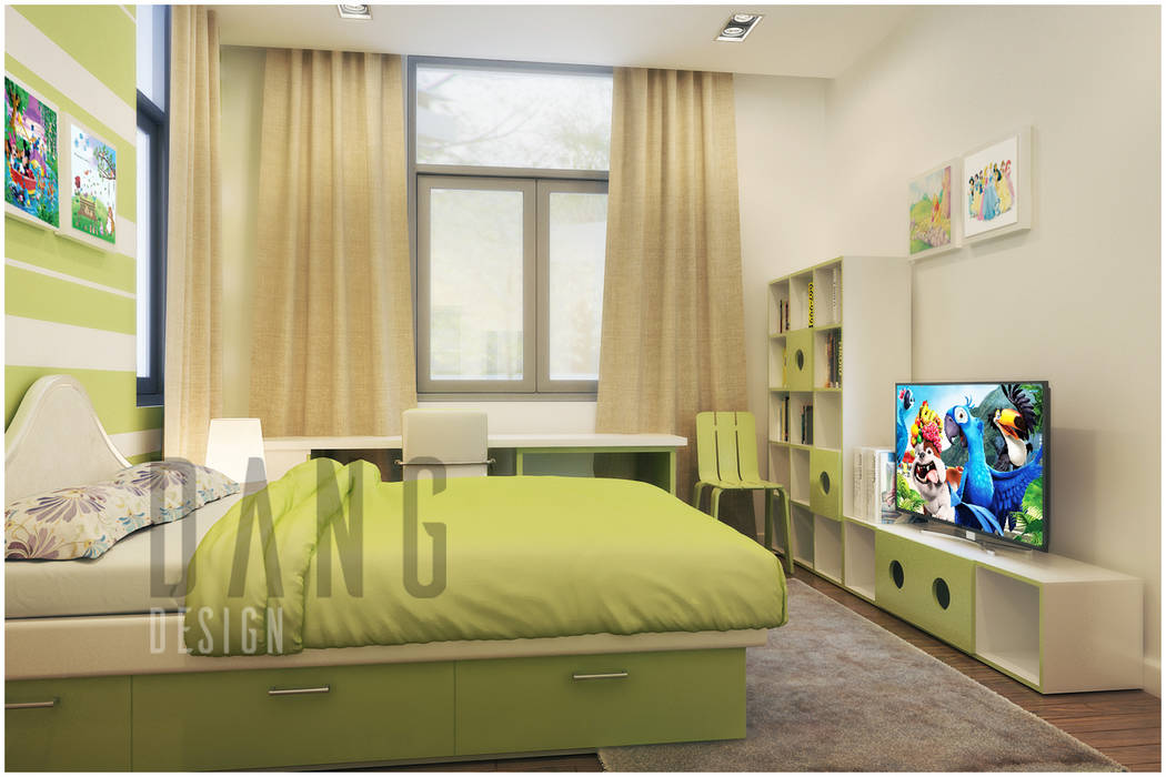 Nội thất biệt thự mới, DCOR DCOR Nursery/kid’s room