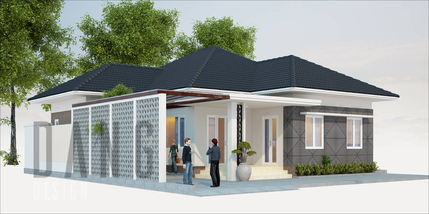 NHÀ MỘT TẦNG, DCOR DCOR Kır evi