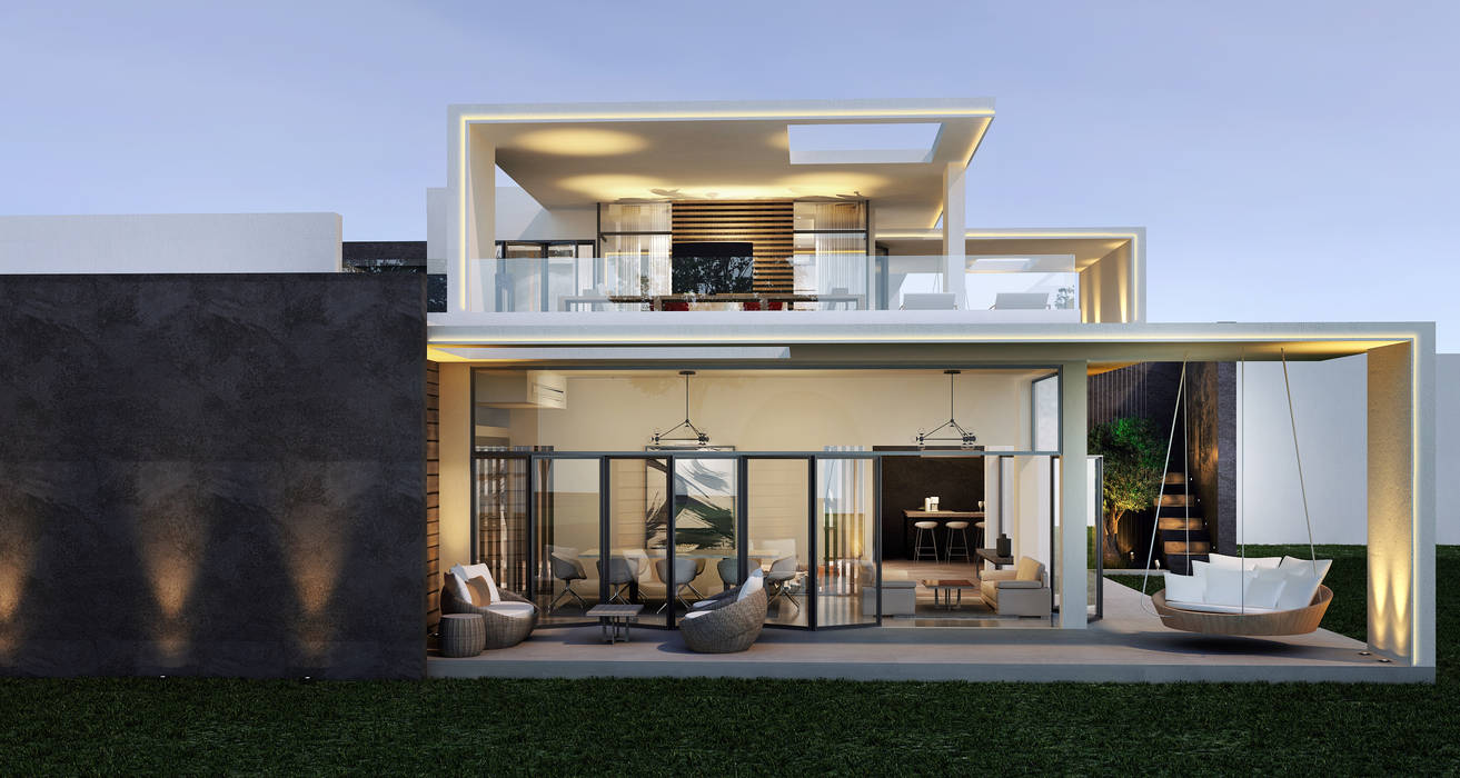 MR. M.A VILLA, SA Architects and Partners SA Architects and Partners Villas