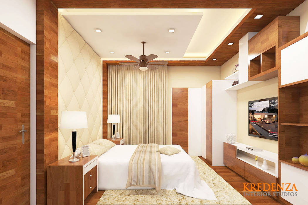 Master Bedroom Interiors Krishna Shelton Modern Style