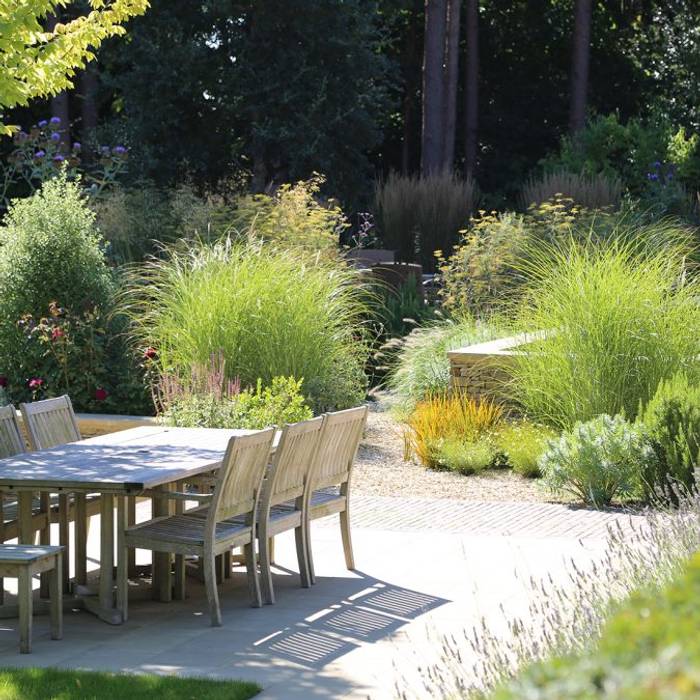 A Stunning Landscape Design, Andy Sturgeon Garden Design Andy Sturgeon Garden Design حديقة