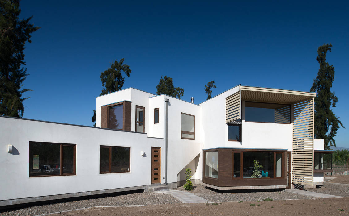 Casa Passalaqua, GITC GITC Casas estilo moderno: ideas, arquitectura e imágenes